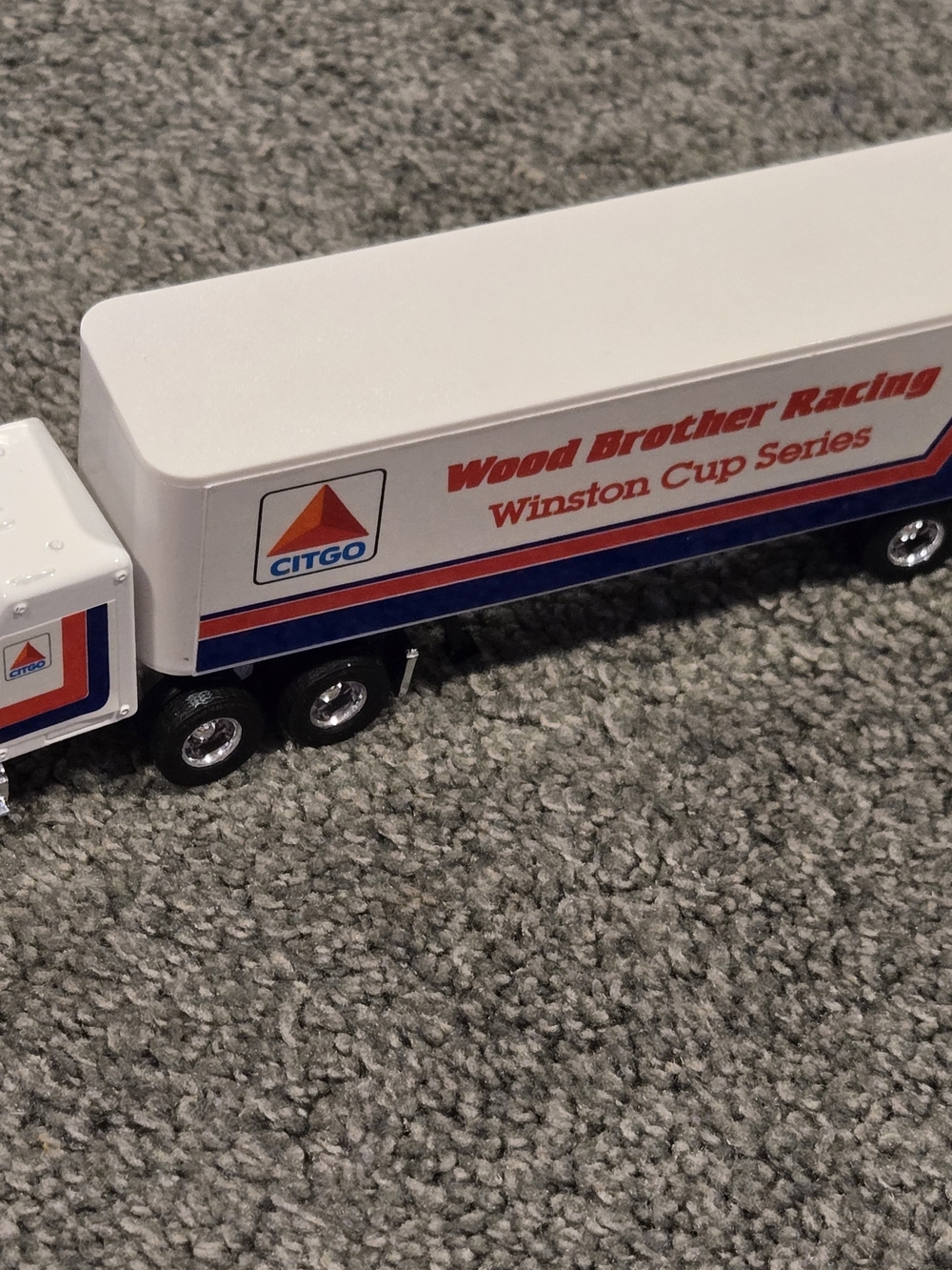 ERTL Racing Transporters Citgo Wood Brothers Winston Cup Series Diecast Collect